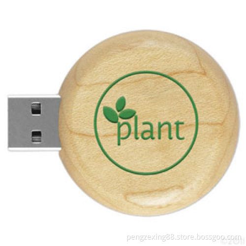 Custom Chess Wooden USB Flash Drive
